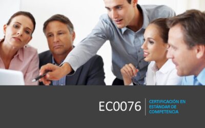 Certificación EC0076-Evaluación de la Competencia de los Candidatos con Base en Estándares de Competencia.