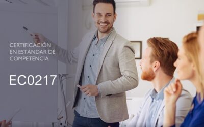 Certificación EC0217.01-Impartición de Cursos de Formación del Capital Humanos de Manera Presencial Grupal