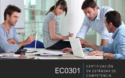 Certificación EC0301-Diseño de Cursos de Formación del Capital Humano de Manera Presencial Grupal, sus Instrumentos de Evaluación y Manuales del Curso.