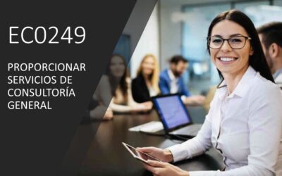 EC0249-Proporcionar Servicios de Consultoría General